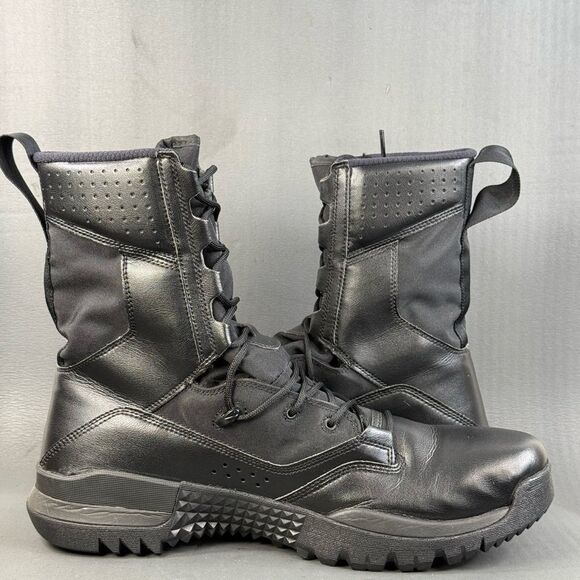 Nike SFB Field 2 Tactical Boots Size 14 Mens Black Leather Combat size 14 - Picture 5 of 10